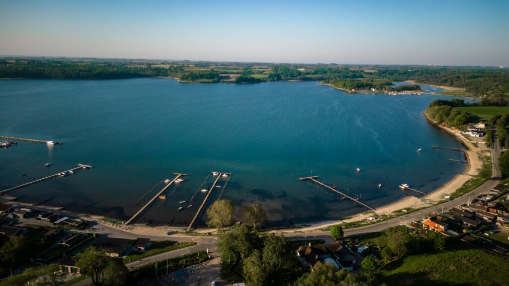 Panoramabillede af Genner Bugt