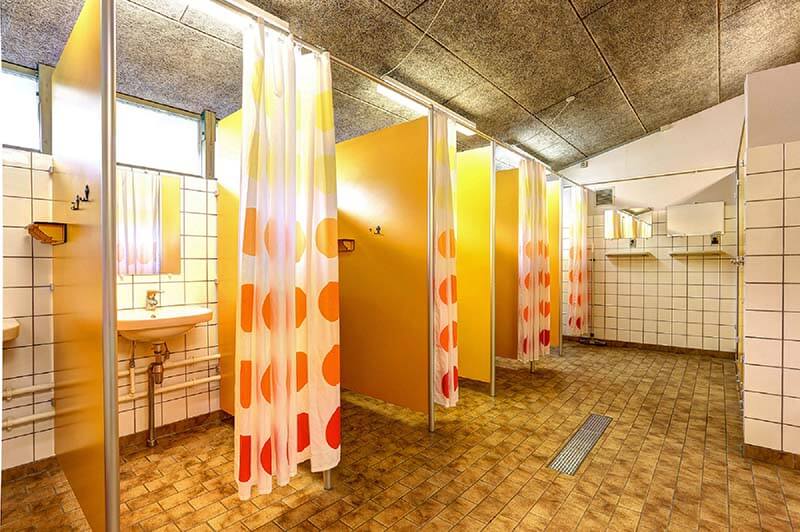 Sønderballe Strand Camping badefaciliteter