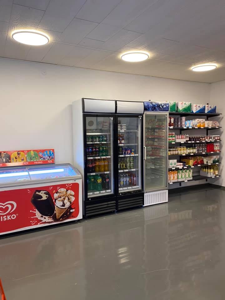 Sønderballe Strand Camping kiosk