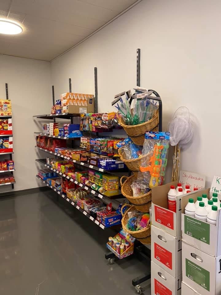 Sønderballe Strand Camping kiosk