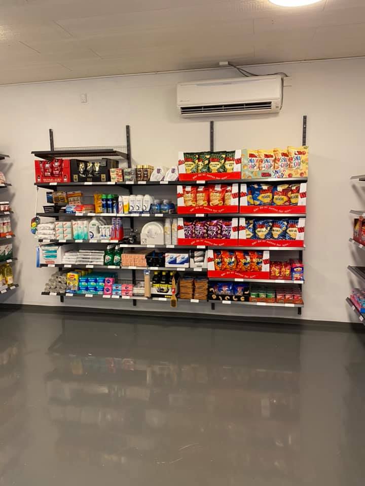 Sønderballe Strand Camping kiosk